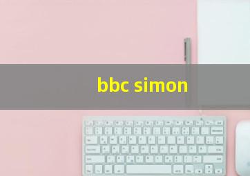 bbc simon